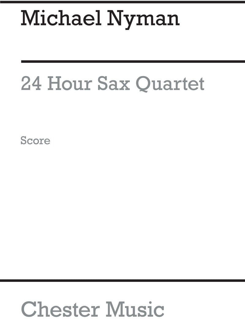 24 Hours Sax Quartet
