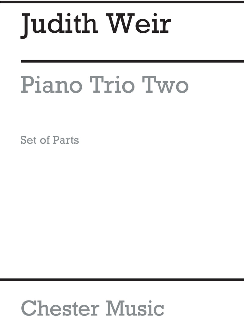 Piano Trio Two (String Parts)