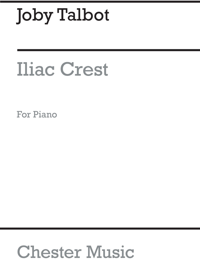 Iliac Crest For Solo Piano