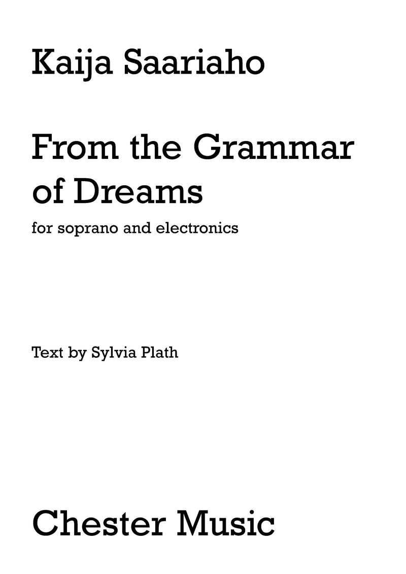 From The Grammar Of Dreams