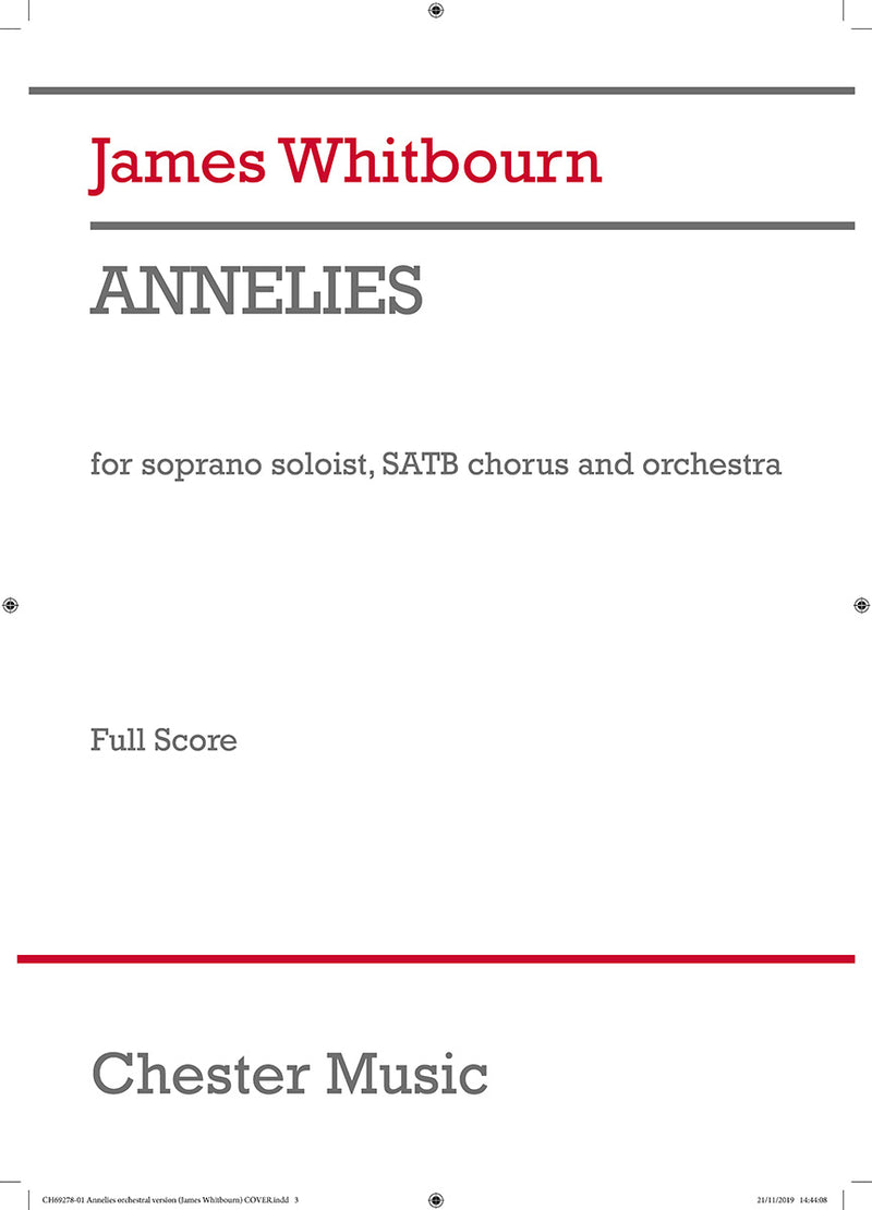 Annelies (Orchestral Version)