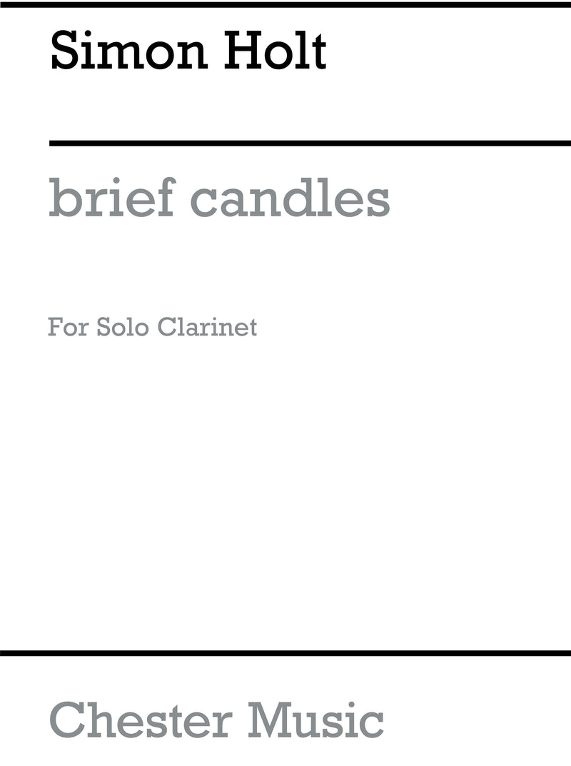 Brief Candles