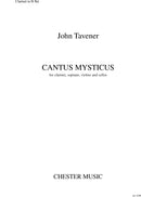 Cantus Mysticus (Clarinet Part)