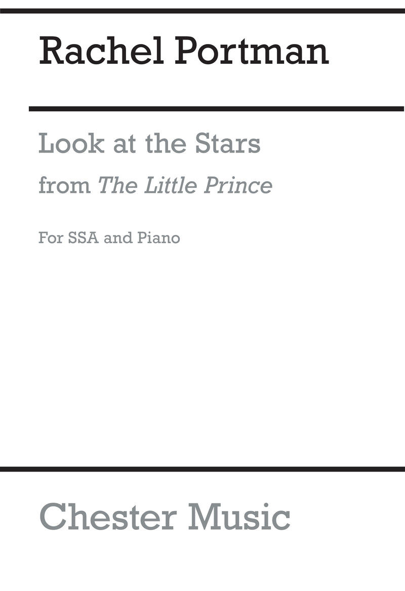 Look At The Stars (The Little Prince)
