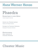 Phaedra (Vocal Score)