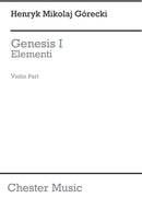 Genesis 1 - Elementi (Set Of Parts)