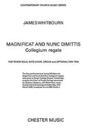 Magnificat And Nunc Dimittis (Collegium Regale)