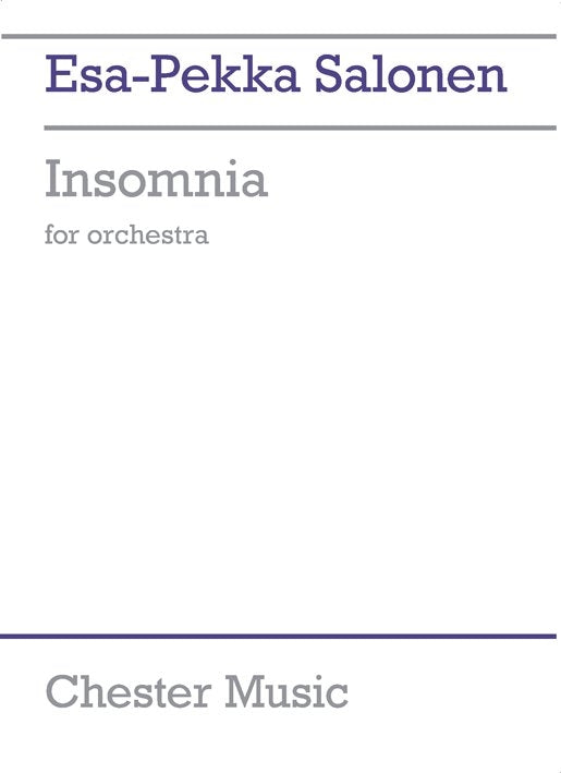 Insomnia For Orchestra