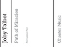 Path Of Miracles (SATB and Percussion)