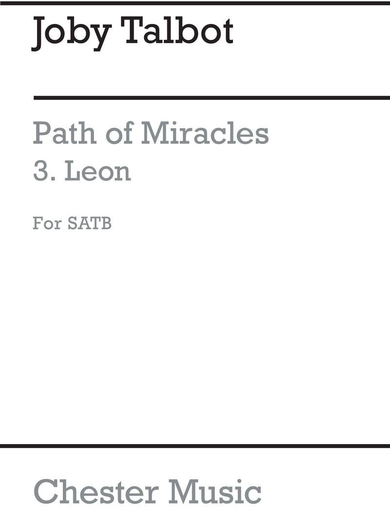 Path Of Miracles - Leon