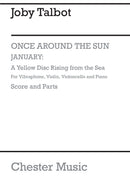 January A Yellow Disc Rising From The Sea (Cello, Violin, Piano Chamber)