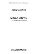 Missa Brevis (3-Part Treble Choir and Organ)