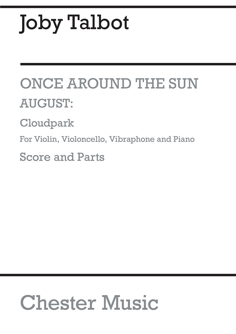 August - Cloudpark (Violin, Cello, Vibraphone and Piano)