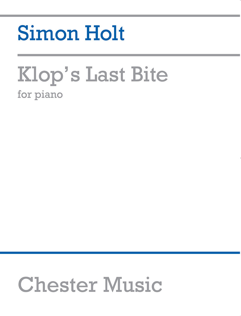 Klop's Last Bite