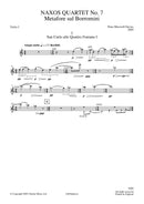 Naxos Quartet No.7 (Parts)