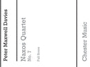 Naxos Quartet No.7