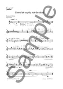 Come Let Us Pity Not The Dead (Trumpet Part)