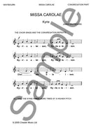 Missa Carolae (Congregation Part) Pack Of 50