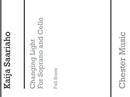 Changing Light (Soprano/Cello)