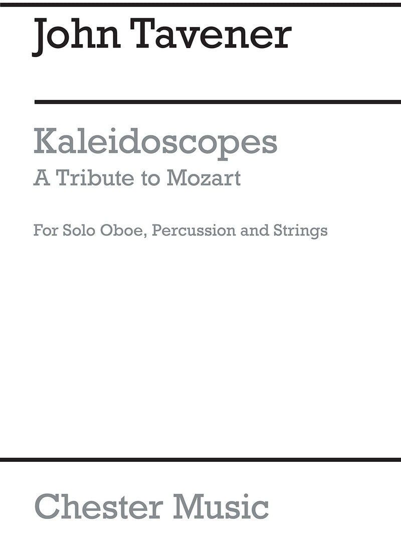 Kaleidoscopes (Score)