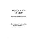 Honda Civic 'Choir' (Mixed Choir)