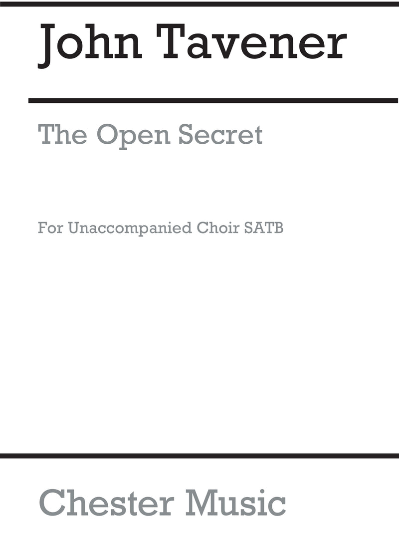 The Open Secret