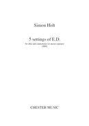5 Settings Of E.D.