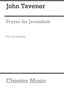 Prayer For Jerusalem
