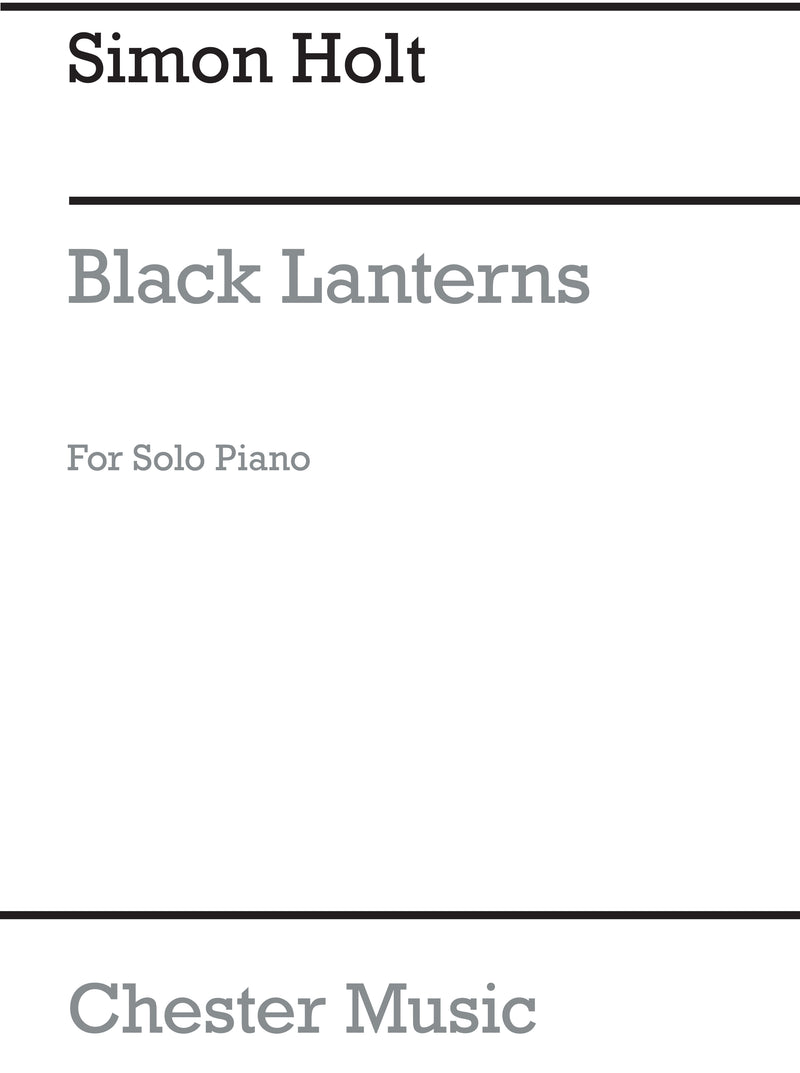 Black Lanterns