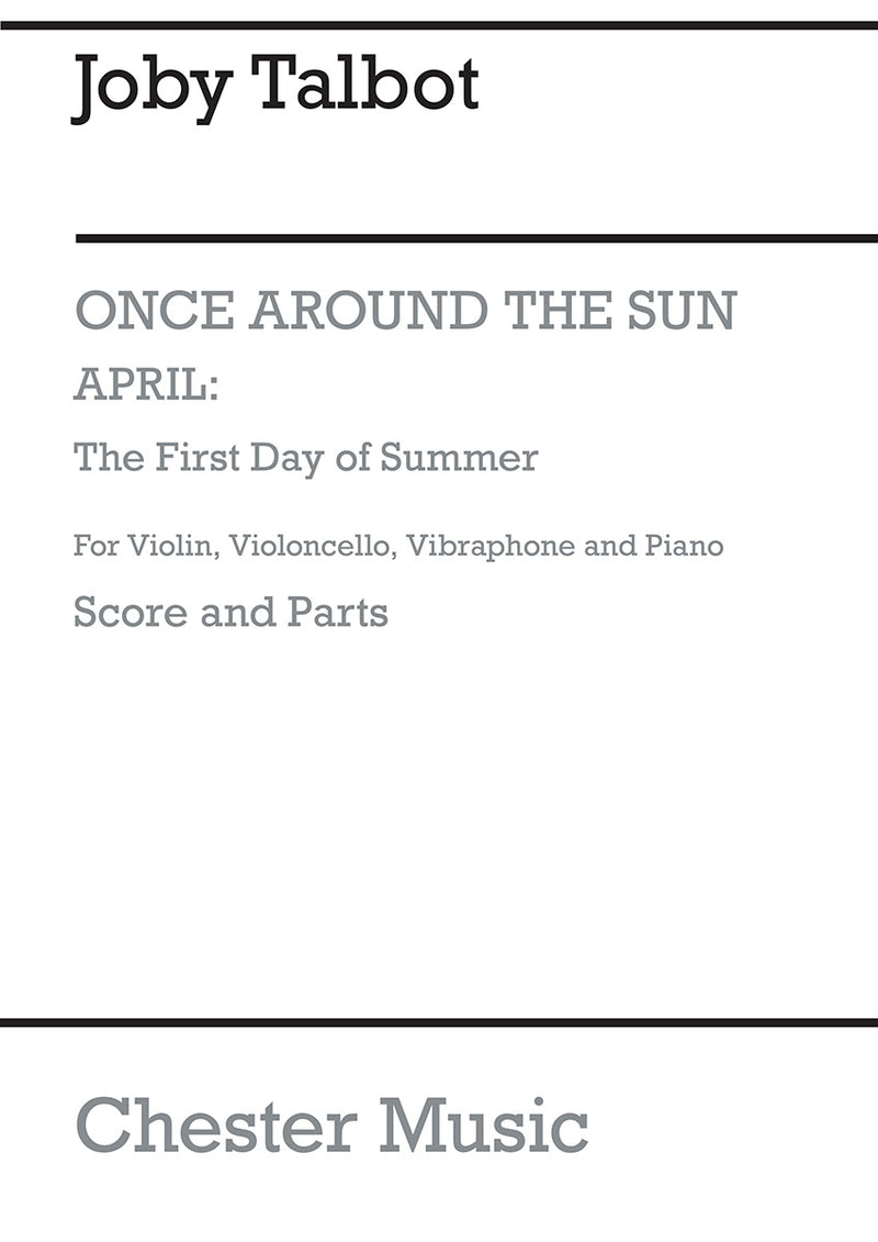 First Day Of Summer (Vibraphone, Violin, Cello, Piano Chamber)