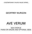 Ave Verum (SSA, Piano Accompaniment, Oboe)