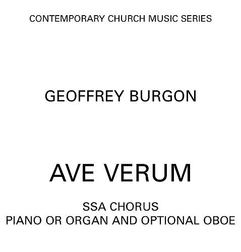 Ave Verum (SSA, Piano Accompaniment, Oboe)