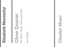 Oboe Quartet (Set Of Parts)