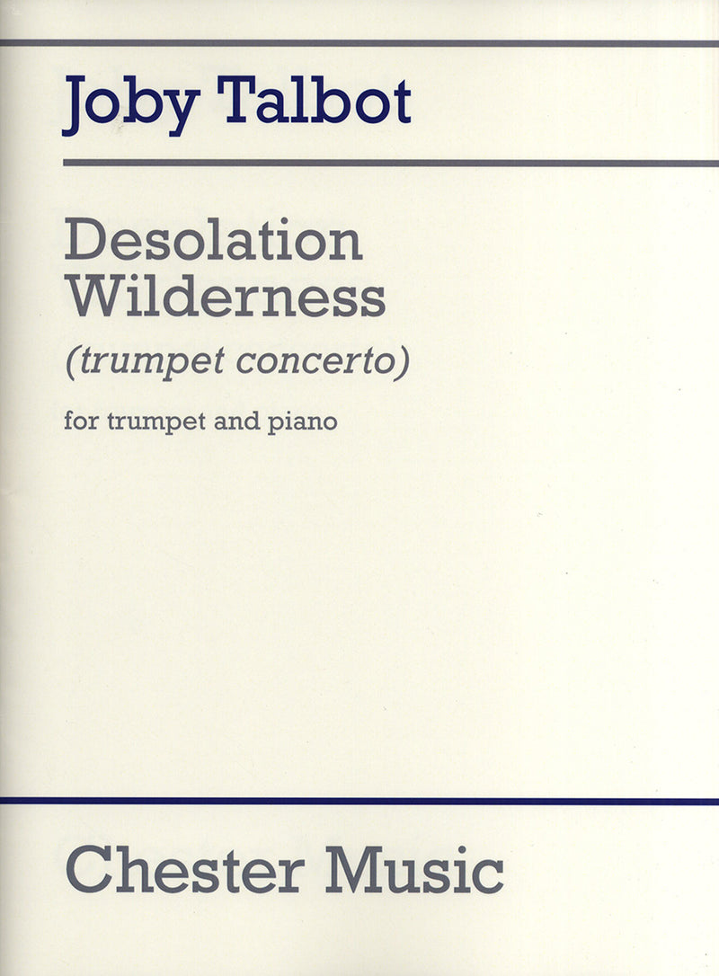 Desolation Wilderness (Trumpet/Piano)