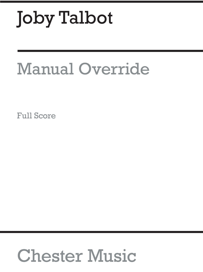 Manual Override