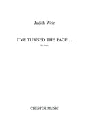 I've Turned The Page...