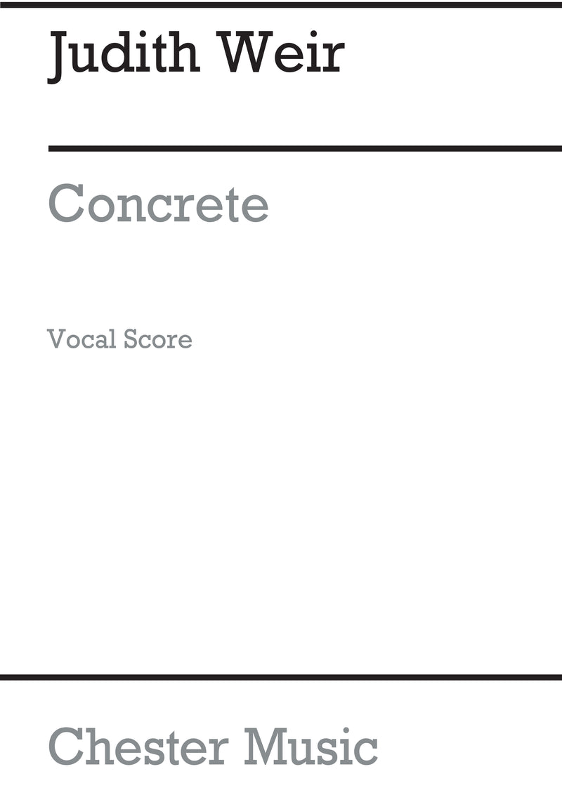 Concrete - A Motet About London