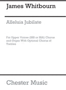 Alleluia Jubilate (SSA, Organ Accompaniment)