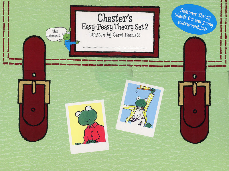 Chester's Easy-Peasy Theory Set 2