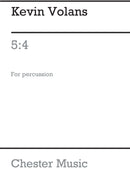 5:4 For Percussion And Tape