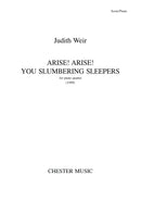 Arise! Arise! You Slumbering Sleepers