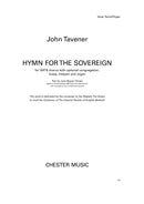 Hymn For The Sovereign