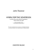 Hymn For The Sovereign (Full Score)