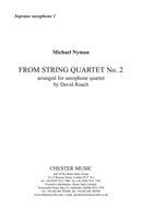 String Quartet No. 2 (Parts)