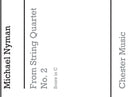 String Quartet No. 2