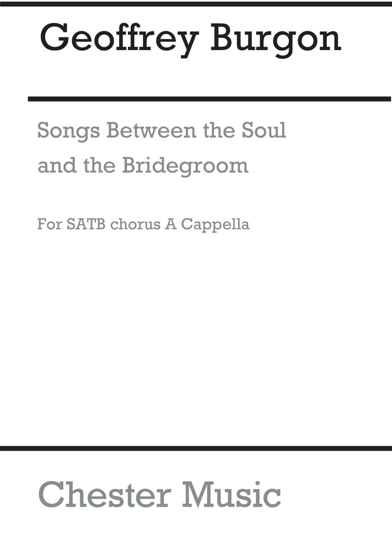 Songs Between The Soul And The Bridegroom