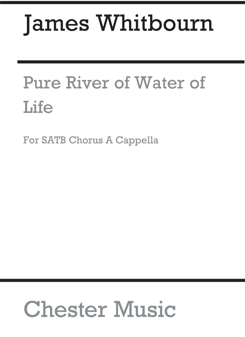 Pure River Of Water Of Life
