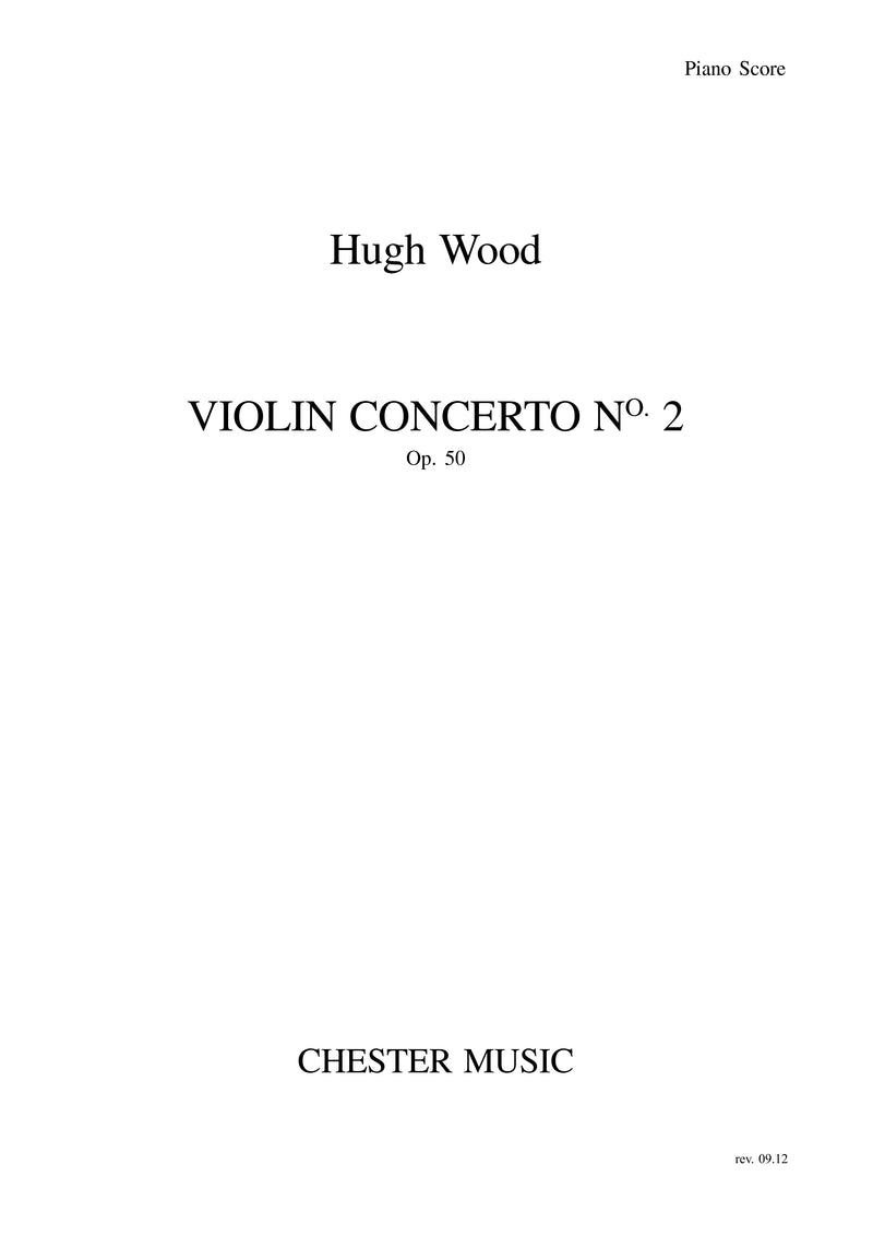 Violin Concerto No.2 Op.50 (Violin/Piano)