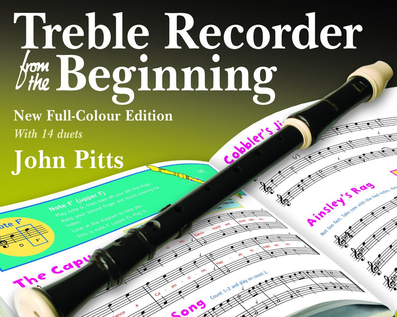 Treble Recorder From The Beginning Pupil's Book