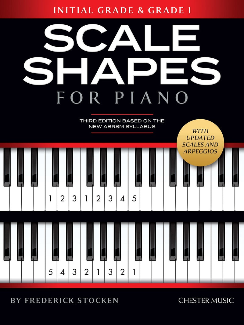 Scale Shapes For Piano – Initial-Grade 1 (3rd Ed.)